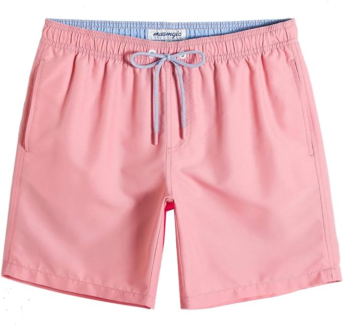 Pantaloneta Solid Pink – foto 1